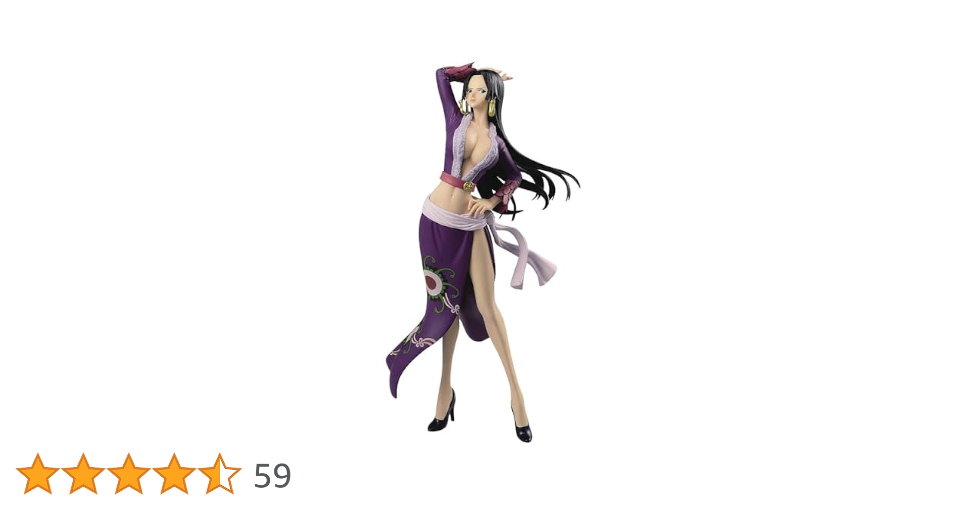 Amazon.co.jp: バンプレスト ワンピース GLITTER&GLAMOURS BOA